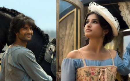 फिल्म 'आज़ाद' में अजय देवगन, अमन देवगन और राशा थडानी की दमदार एंट्री, नए साल में धमाकेदार शुरुआत की तैयारी