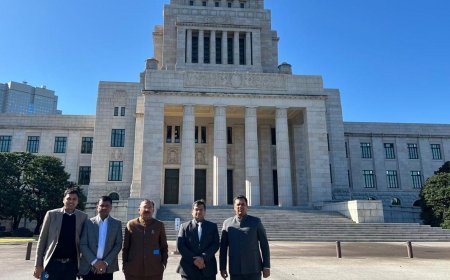 विधानसभा अध्यक्ष ने जापान की संसदीय प्रणाली का अवलोकन, भारतीय महापुरुषों को दी श्रद्धांजलि