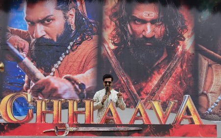 छत्रपति संभाजी महाराज की वीरगाथा लेकर जयपुर पहुंचे विक्की कौशल, फिल्म 'छावा' का जोरदार प्रमोशन