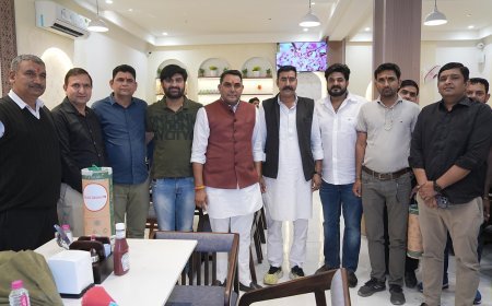 विद्याधर नगर में नमो रेस्टोरेंट की तीसरी शाखा का भव्य शुभारंभ, अब मिलेगा बेहतरीन स्वाद!