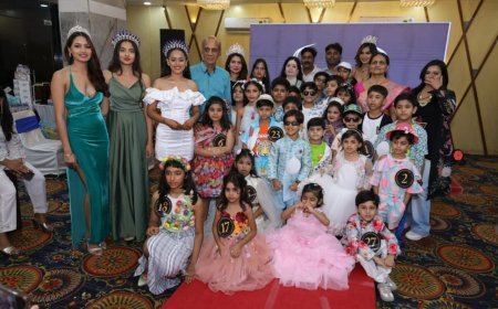 नितिन  मिस्टर एचकेएफएस और शनाया बनी मिस एचकेएफएस