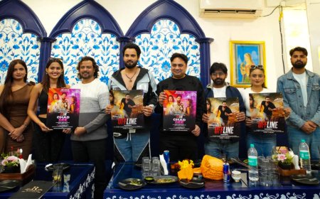 जावेद खान की 'ऑफलाइन' से 'चढ़ गई' गाना लॉन्च, उत्साह बढ़ा