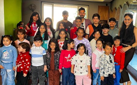 हेरिटेज किड्स फैशन शो: बच्चों का रैंप पर जलवा