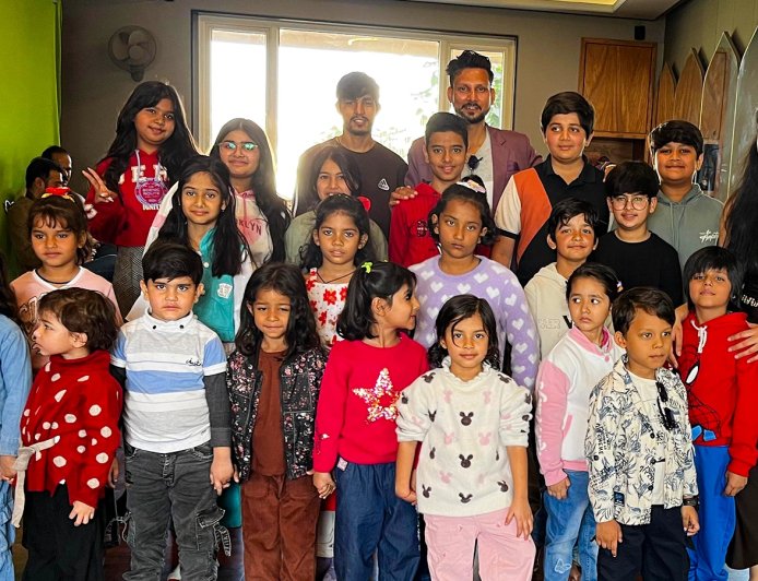 हेरिटेज किड्स फैशन शो: बच्चों का रैंप पर जलवा