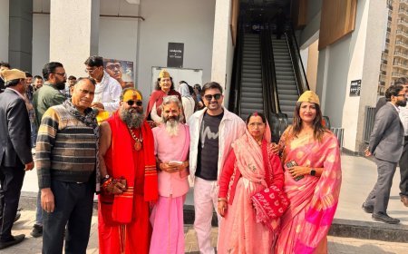 जयपुर में फिल्म ‘आज़ाद भारत’ का स्पेशल प्रीमियर, कास्टिंग डायरेक्टर समीर पहाड़िया रहे मौजूद