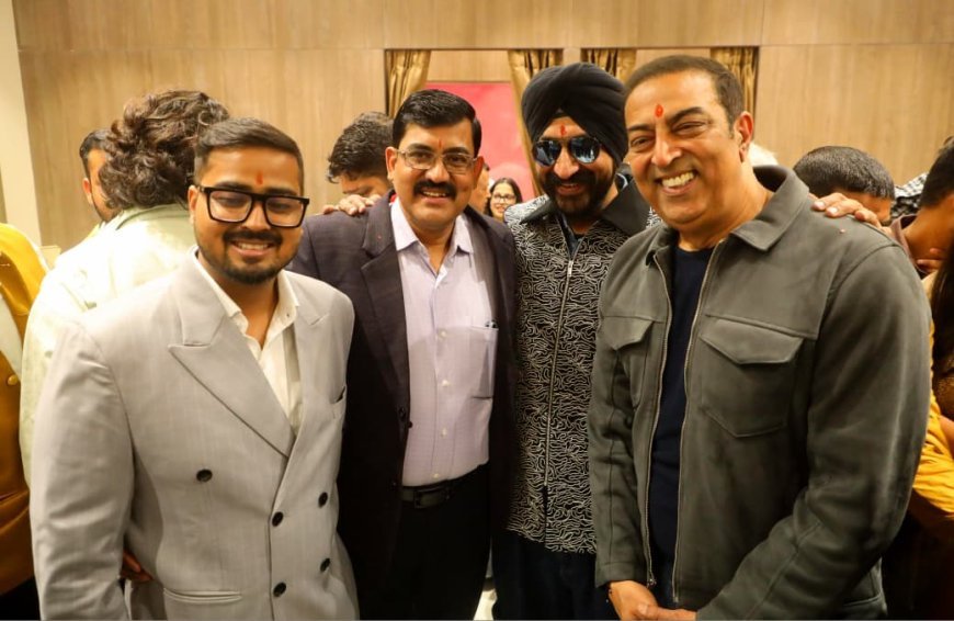 जयश्री ज्वेलर्स के मानसरोवर स्थित दूसरे आउटलेट की हुई ग्रैंड लॉन्चिंग, फिल्मी सितारे और गणमान्य लोग रहे उपस्थित