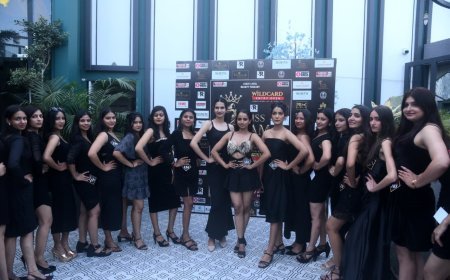 “मिस ग्लैम राजस्थान 2026” के ऑडिशन का हुआ भव्य आयोजन, 1500 से अधिक पार्टिसिपेंट्स दिखाया अपना हुनर