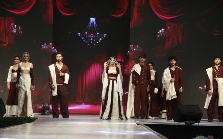 द एलेनाइट शोकेस 2026: एलेन कॉलेज में रचा गया फैशन का जादू