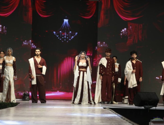 द एलेनाइट शोकेस 2026: एलेन कॉलेज में रचा गया फैशन का जादू