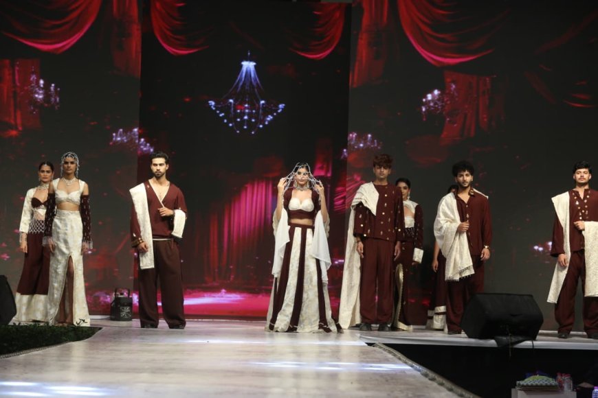 द एलेनाइट शोकेस 2026: एलेन कॉलेज में रचा गया फैशन का जादू