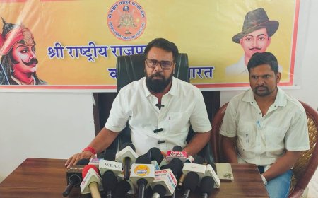 23 अगस्त को जंतर-मंतर पर उमड़ेगा समाज का सैलाब, श्री राष्ट्रीय राजपूत करणी सेना ने दी चेतावनी