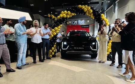 महिंद्रा राज व्हीकल्स, मोहाली ने नई Mahindra BE 6 SPORTEQ लॉन्च की