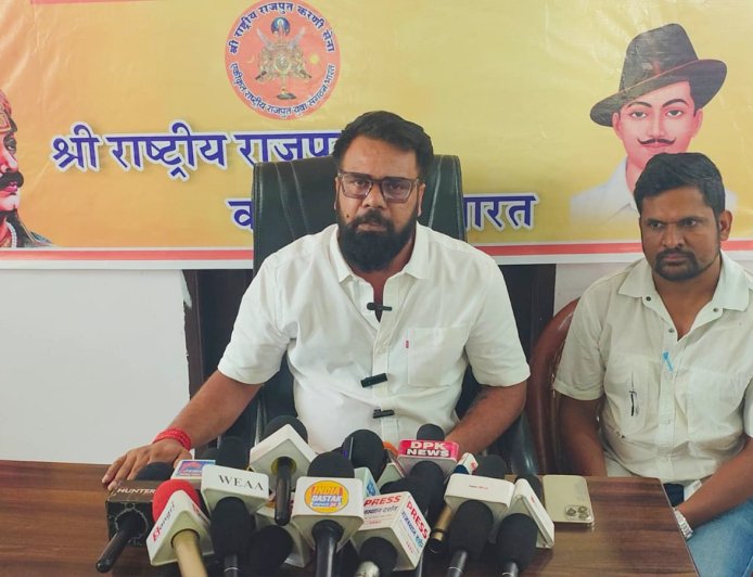 23 अगस्त को जंतर-मंतर पर उमड़ेगा समाज का सैलाब, श्री राष्ट्रीय राजपूत करणी सेना ने दी चेतावनी