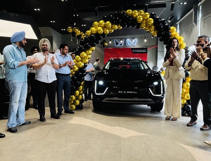 महिंद्रा राज व्हीकल्स, मोहाली ने नई Mahindra BE 6 SPORTEQ लॉन्च की