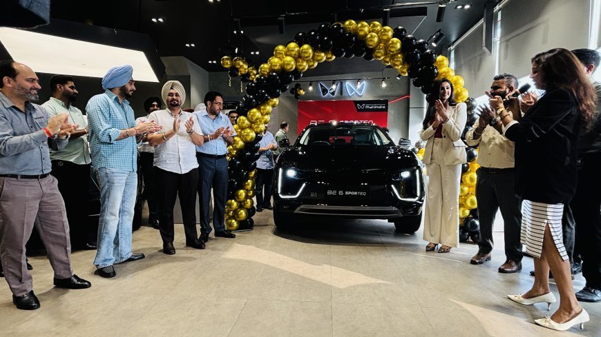 महिंद्रा राज व्हीकल्स, मोहाली ने नई Mahindra BE 6 SPORTEQ लॉन्च की