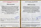 SAI HANDA BANGLES का घोषणा पत्र: प्रतिष्ठानों पर सिर्फ 24 कैरेट गोल्ड प्लेटेड ज्वेलरी बेचने का दावा