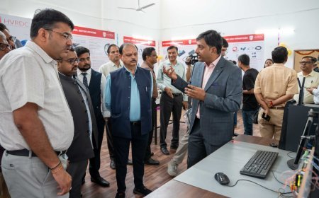HVRDC ने राजस्थान के अधिकारियों के सामने ‘HVRDC Centre for Advanced Electric Mobility Systems’ का किया प्रदर्शन
